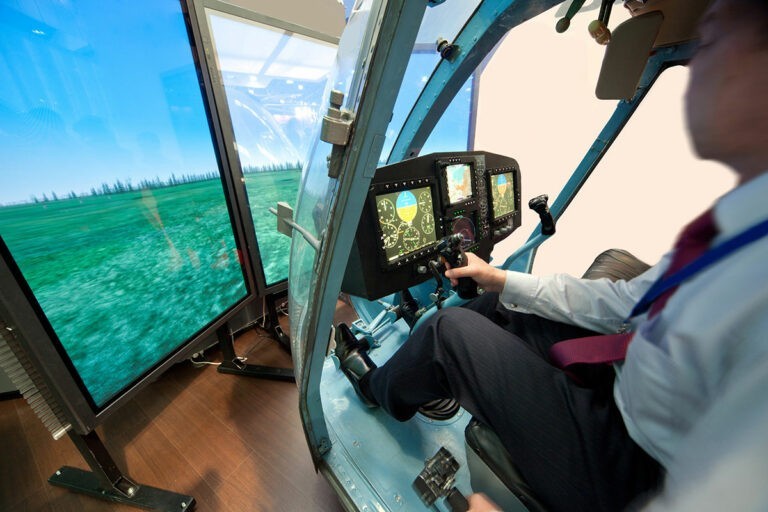 flight simulation 