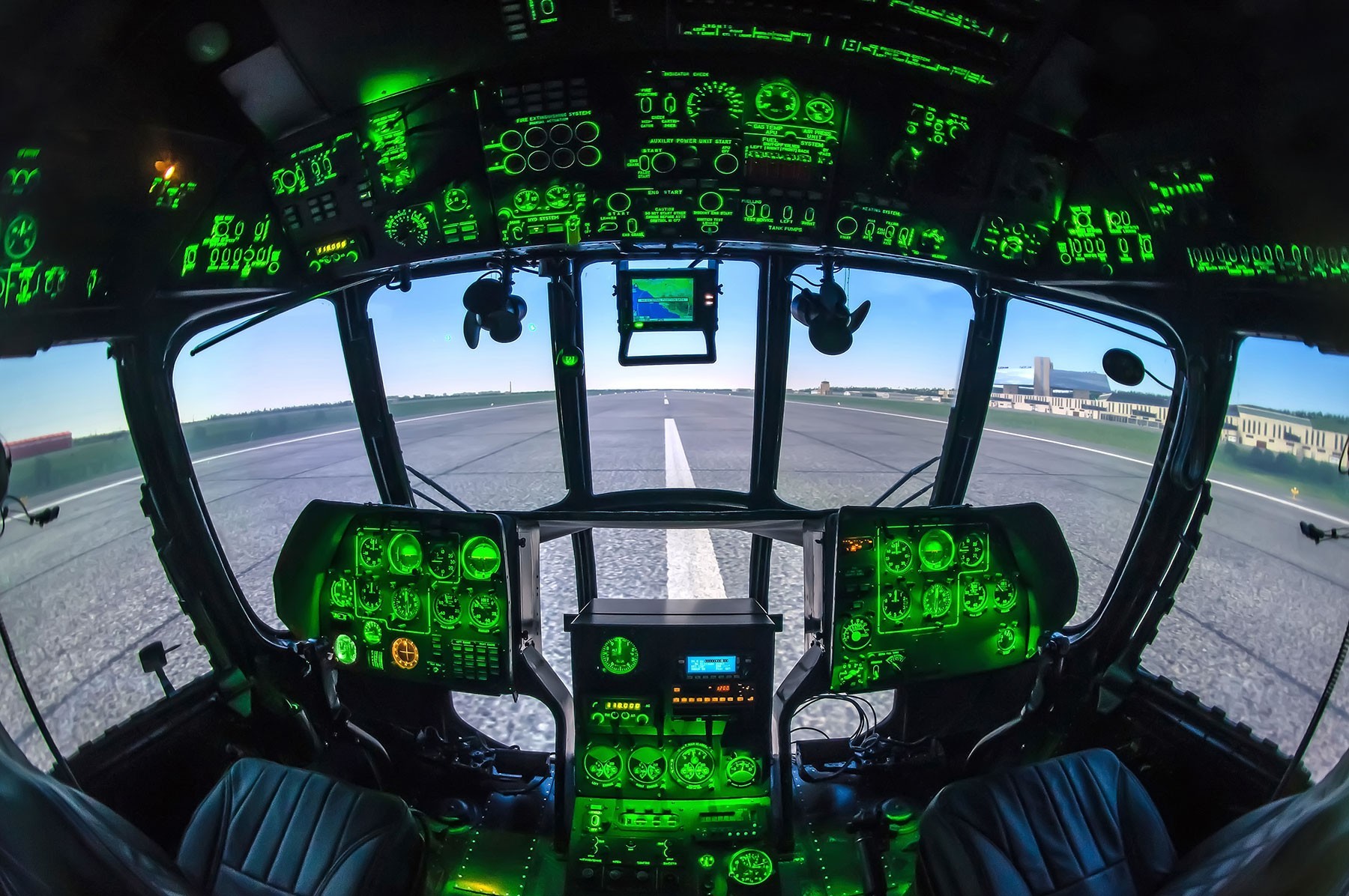 OEM flight simulator 
