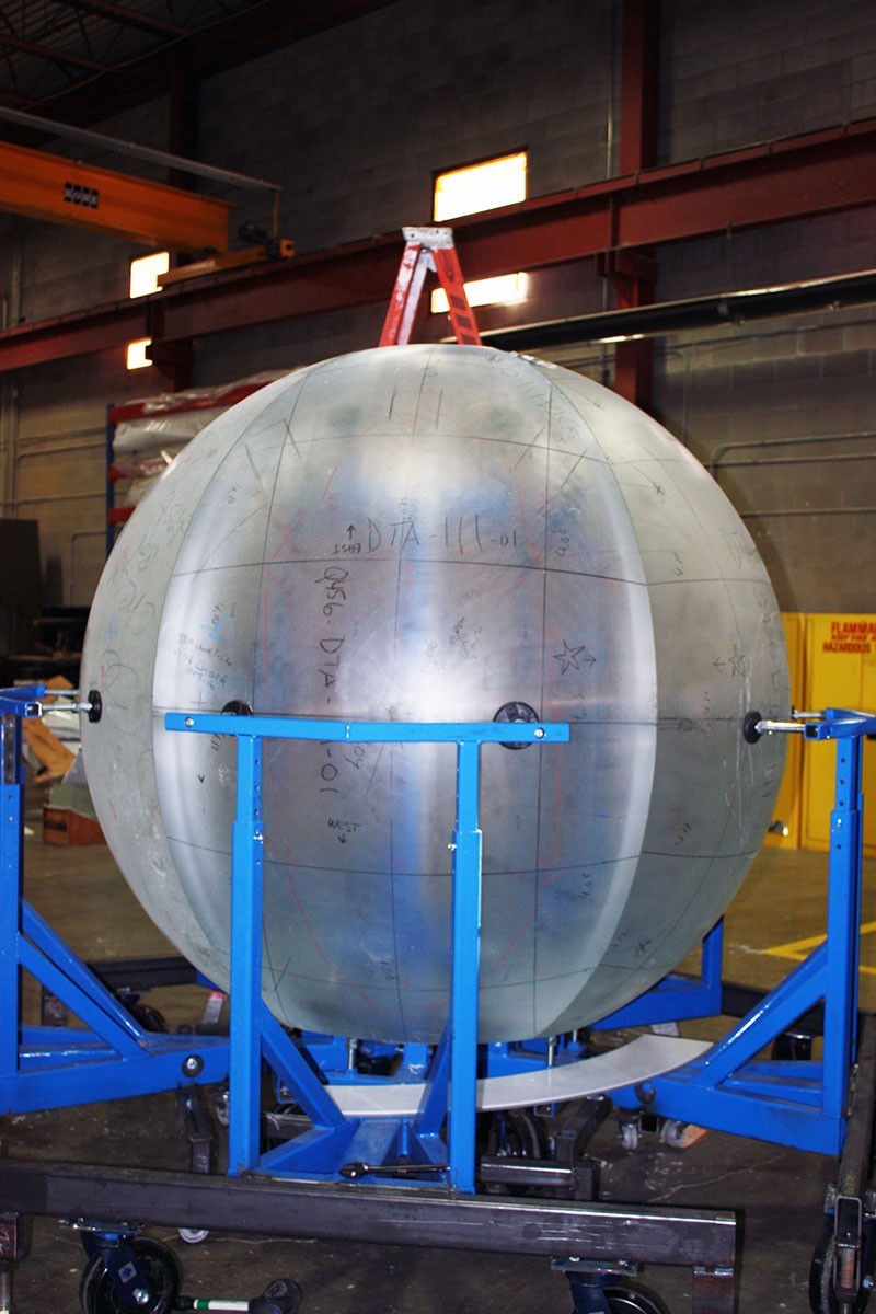 acrylic sphere 