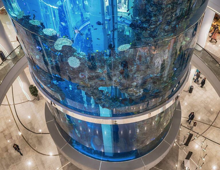 Aquarium in Oceania Shopping Center